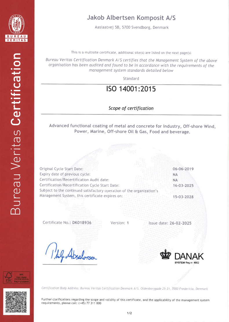 iso 14001 2015