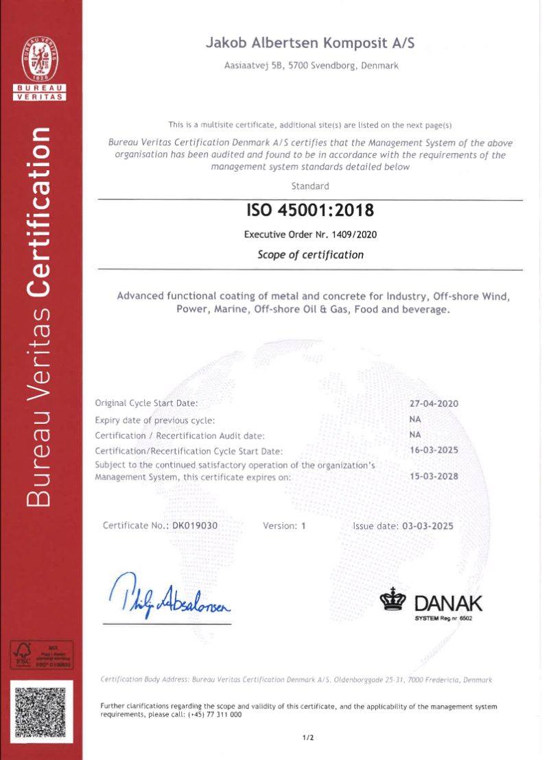 iso 45001 2018